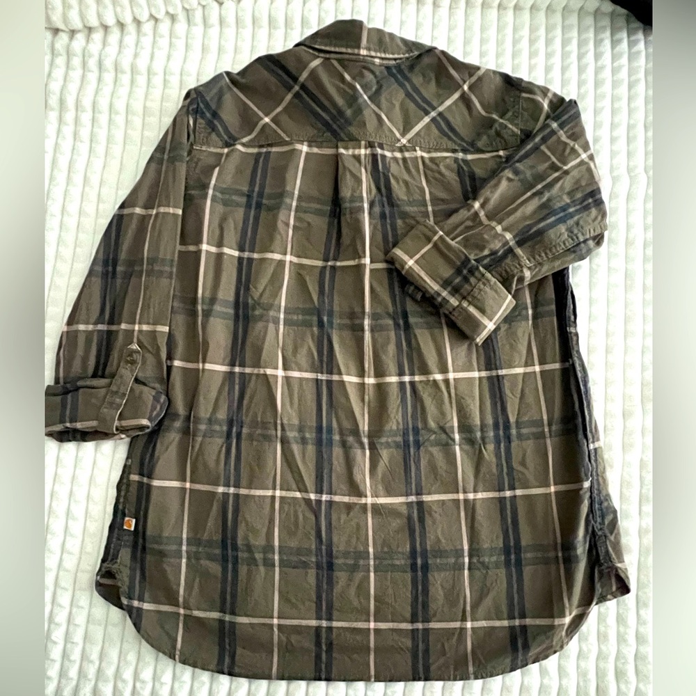 Carhartt button down shirt